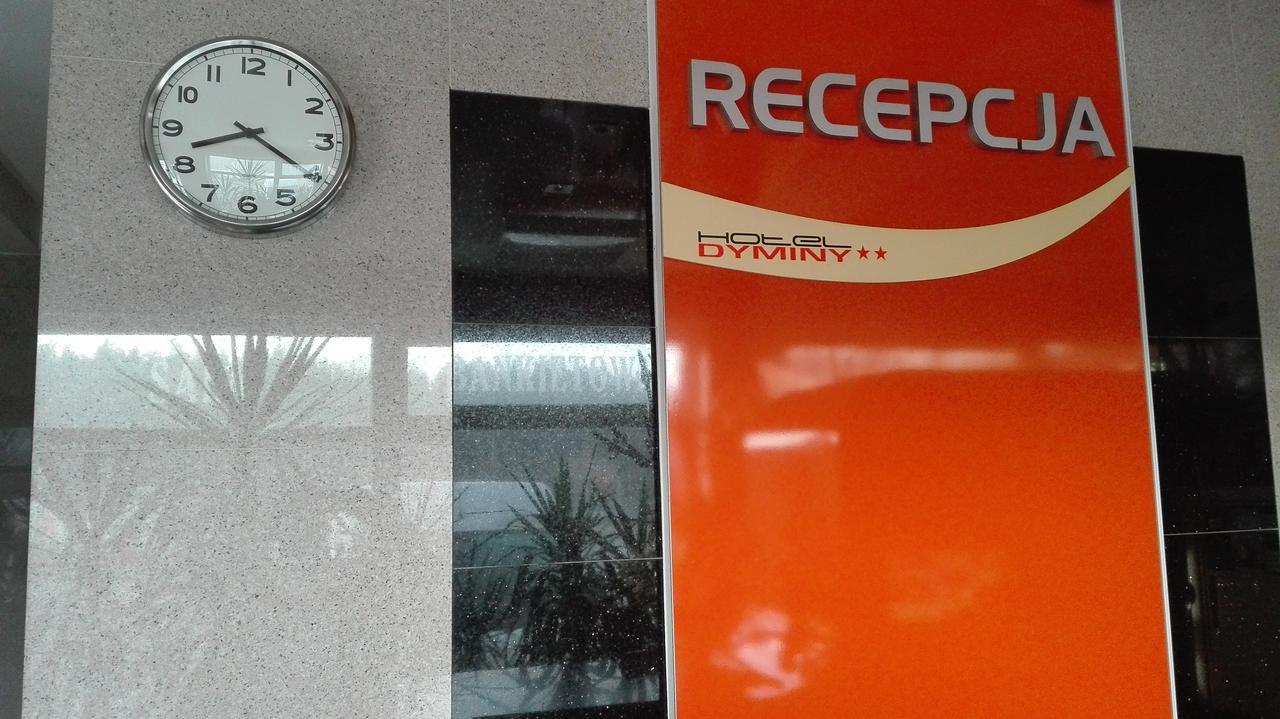 Hotel Dyminy Kielce Eksteriør bilde
